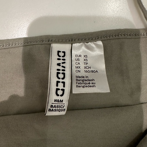 H & M Tank Top - Sage Green - Picture 3 of 3